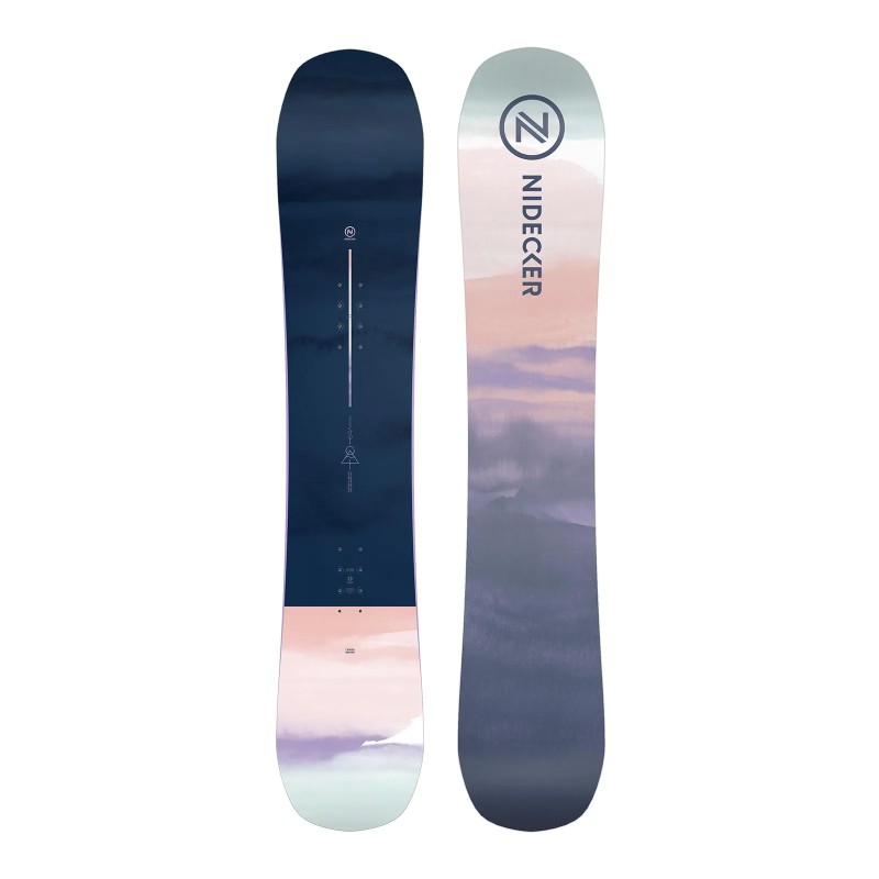 Nidecker Ora Snowboard Topsheet & Base