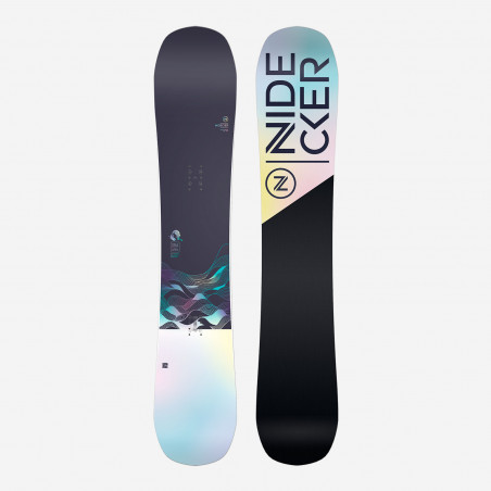Hangen Er is een trend portemonnee Ora 2023 | Nidecker Snowboards