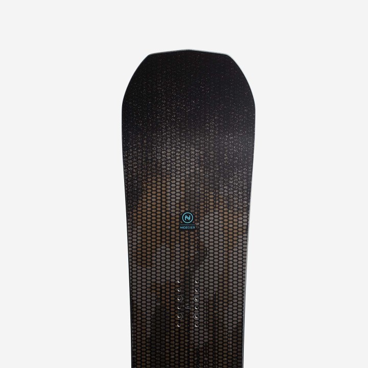 Nidecker Blade Snowboard Topsheet Detail