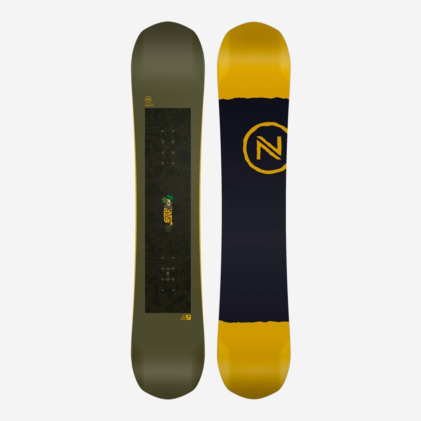 Youth Micron Sensor Snowboard 2024 | Nidecker Snowboards