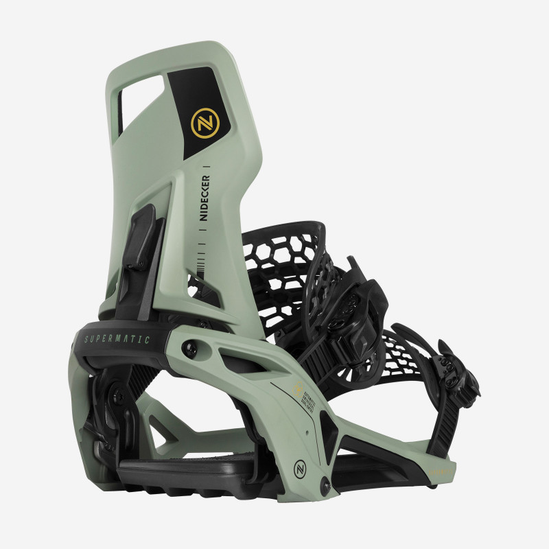 Men's Snowboard Bindings | Nidecker Snowboards