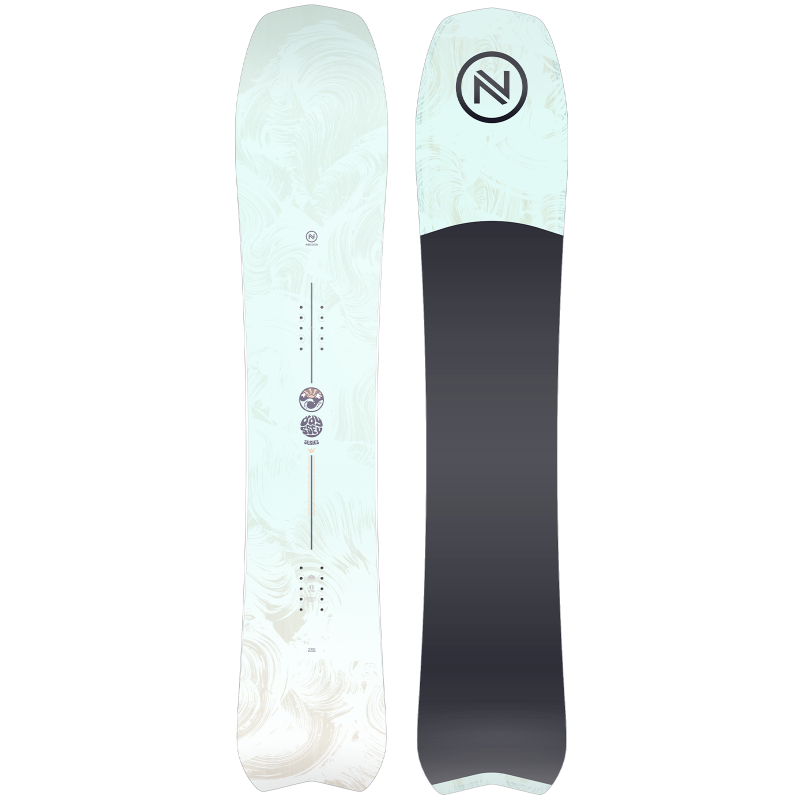 Men's Mellow Snowboard 2024 | Nidecker Snowboards