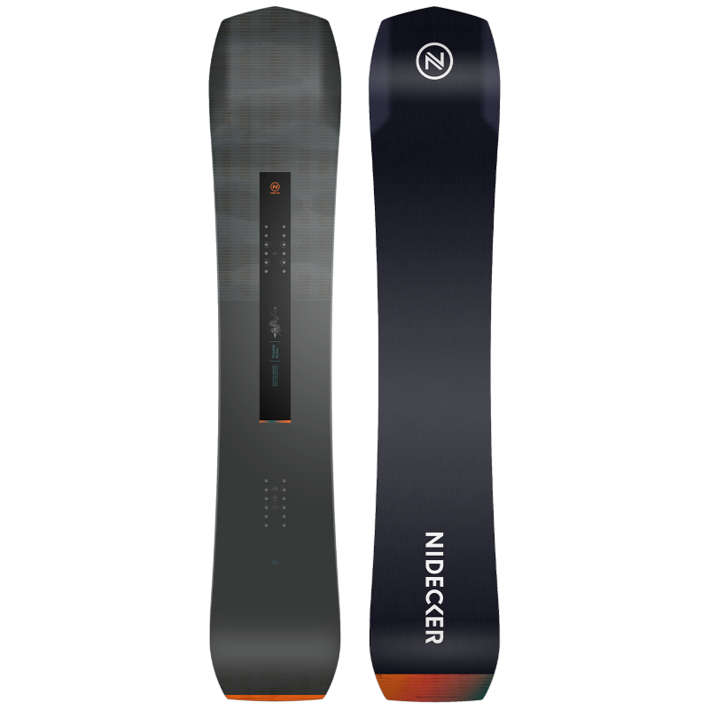 Thruster Snowboard 2024 | Nidecker Snowboards